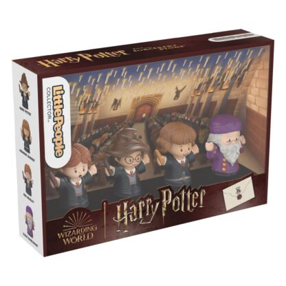 Harry Potter Little People Collector Minifiguren 4er-Pack Stein der Weisen 6 cm – Bild 6