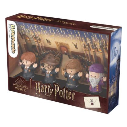 Harry Potter Little People Collector Minifiguren 4er-Pack Stein der Weisen 6 cm – Bild 7