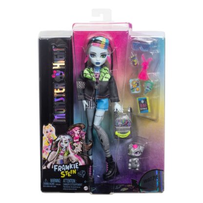 Monster High Puppe Frankie Stein 25 cm – Bild 9