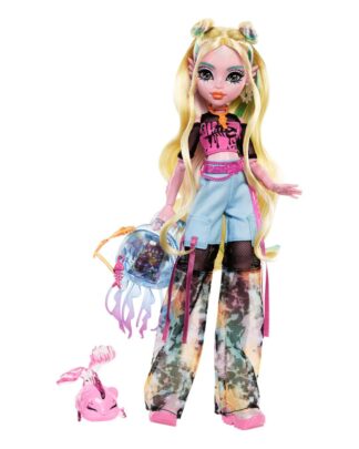 Monster High Puppe Lagoona Blue 25 cm