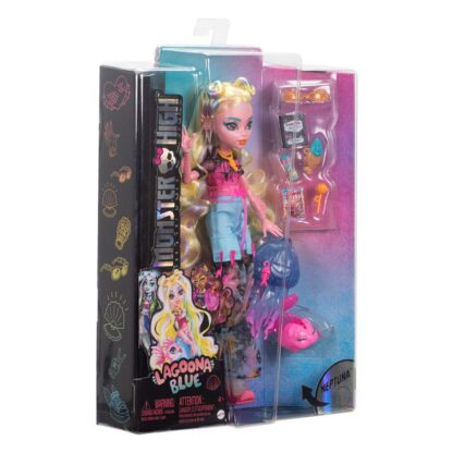 Monster High Puppe Lagoona Blue 25 cm – Bild 4