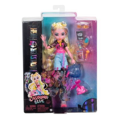 Monster High Puppe Lagoona Blue 25 cm – Bild 5