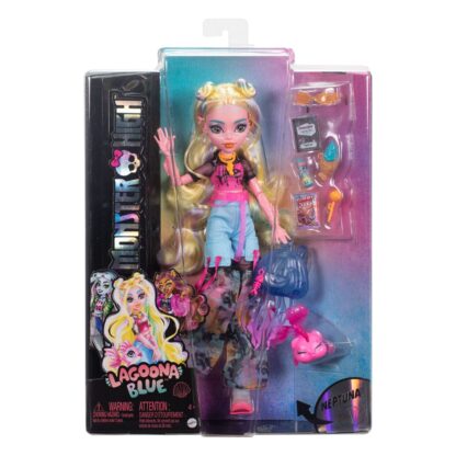 Monster High Puppe Lagoona Blue 25 cm – Bild 6