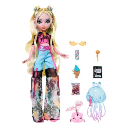 Monster High Puppe Lagoona Blue 25 cm – Bild 8