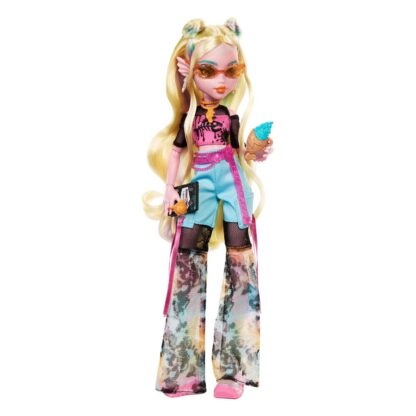 Monster High Puppe Lagoona Blue 25 cm – Bild 10
