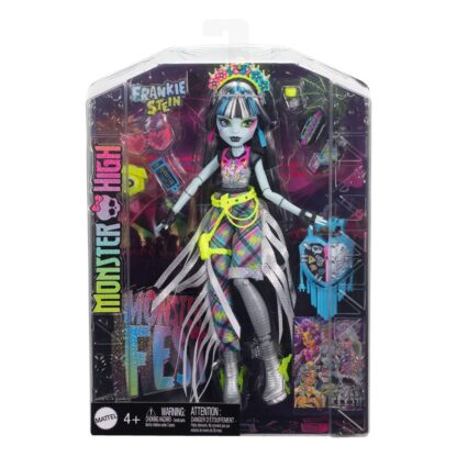 Monster High Puppe Frankie Stein Monster Fest 25 cm – Bild 5