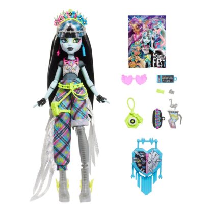 Monster High Puppe Frankie Stein Monster Fest 25 cm – Bild 8