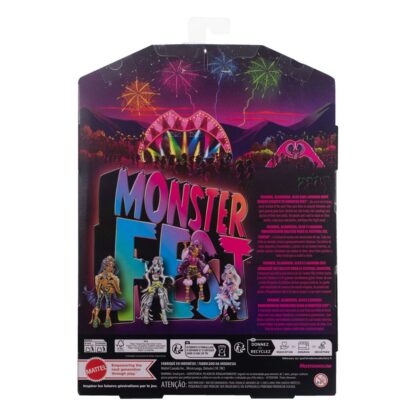 Monster High Puppe Cleo de Nile Monster Fest 25 cm – Bild 2