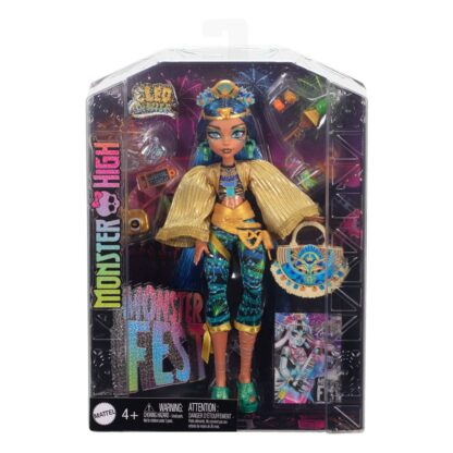 Monster High Puppe Cleo de Nile Monster Fest 25 cm – Bild 5
