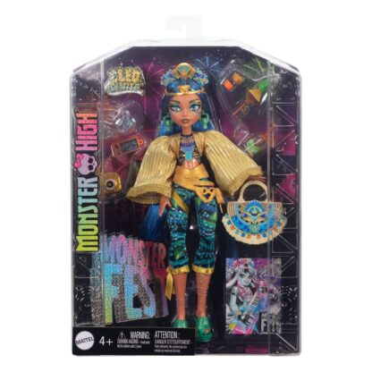 Monster High Puppe Cleo de Nile Monster Fest 25 cm – Bild 6