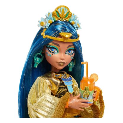 Monster High Puppe Cleo de Nile Monster Fest 25 cm – Bild 9