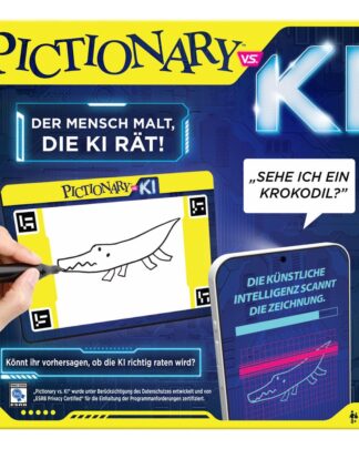 Pictionary vs. KI Spiel *Deutsche Version*
