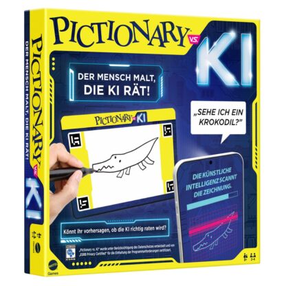 Pictionary vs. KI Spiel *Deutsche Version* – Bild 9