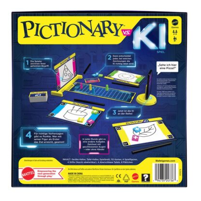 Pictionary vs. KI Spiel *Deutsche Version* – Bild 11