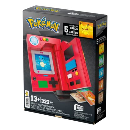 Pokémon MEGA Kanto-Region Pokédex – Bild 2