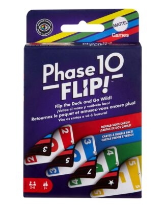 Phase 10 Flip! Kartenspiel