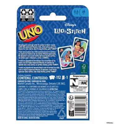 Lilo & Stitch Kartenspiel UNO – Bild 8