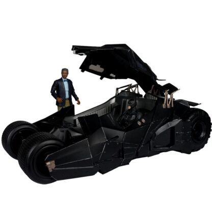DC Multiverse Fahrzeug Tumbler with Lucuis Fox (The Dark Knight) (Gold Label) – Bild 5