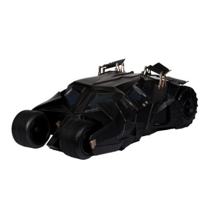 DC Multiverse Fahrzeug Tumbler with Lucuis Fox (The Dark Knight) (Gold Label) – Bild 9