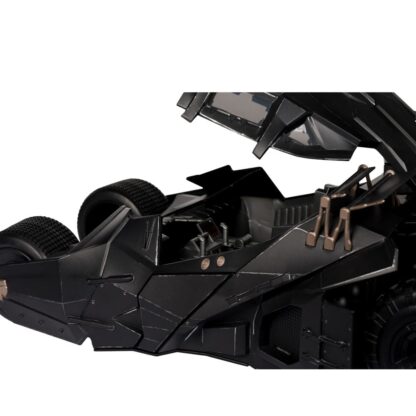 DC Multiverse Fahrzeug Tumbler with Lucuis Fox (The Dark Knight) (Gold Label) – Bild 13