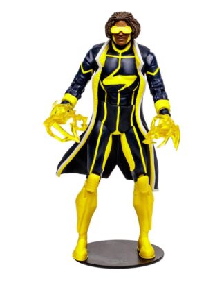 DC Multiverse Actionfigur Static Shock (New 52) 18 cm - Beschädigte Verpackung