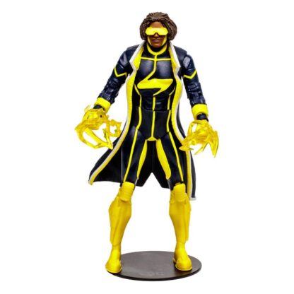 DC Multiverse Actionfigur Static Shock (New 52) 18 cm - Beschädigte Verpackung