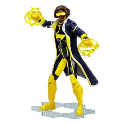 DC Multiverse Actionfigur Static Shock (New 52) 18 cm - Beschädigte Verpackung – Bild 4