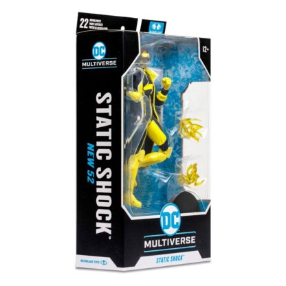 DC Multiverse Actionfigur Static Shock (New 52) 18 cm - Beschädigte Verpackung – Bild 9