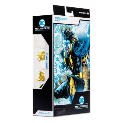 DC Multiverse Actionfigur Static Shock (New 52) 18 cm - Beschädigte Verpackung – Bild 10