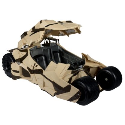 DC Multiverse Fahrzeug Tumbler Camouflage (The Dark Knight Rises) (Gold Label) 45 cm – Bild 3