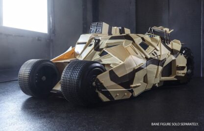 DC Multiverse Fahrzeug Tumbler Camouflage (The Dark Knight Rises) (Gold Label) 45 cm – Bild 7