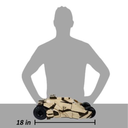 DC Multiverse Fahrzeug Tumbler Camouflage (The Dark Knight Rises) (Gold Label) 45 cm – Bild 8