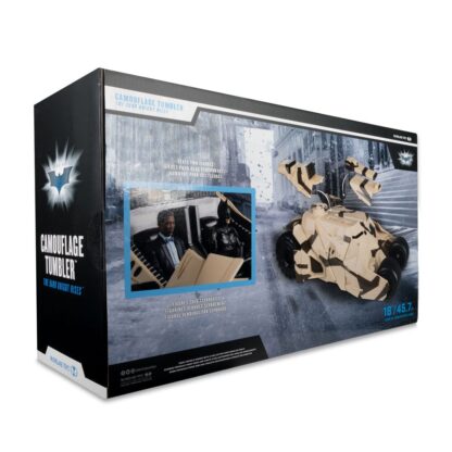 DC Multiverse Fahrzeug Tumbler Camouflage (The Dark Knight Rises) (Gold Label) 45 cm – Bild 13