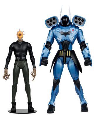 DC Multiverse Actionfiguren 2er-Pack Rookie & Mr. Bloom (Batman: Endgame) (Gold Label) (SDCC) 18 cm