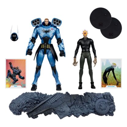 DC Multiverse Actionfiguren 2er-Pack Rookie & Mr. Bloom (Batman: Endgame) (Gold Label) (SDCC) 18 cm – Bild 3
