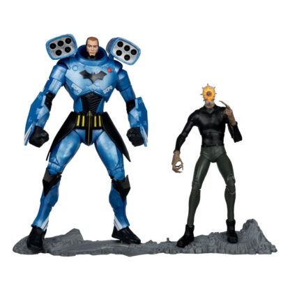 DC Multiverse Actionfiguren 2er-Pack Rookie & Mr. Bloom (Batman: Endgame) (Gold Label) (SDCC) 18 cm – Bild 4