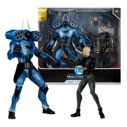 DC Multiverse Actionfiguren 2er-Pack Rookie & Mr. Bloom (Batman: Endgame) (Gold Label) (SDCC) 18 cm – Bild 7