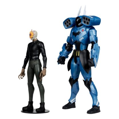 DC Multiverse Actionfiguren 2er-Pack Rookie & Mr. Bloom (Batman: Endgame) (Gold Label) (SDCC) 18 cm – Bild 8