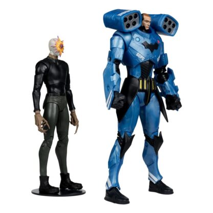 DC Multiverse Actionfiguren 2er-Pack Rookie & Mr. Bloom (Batman: Endgame) (Gold Label) (SDCC) 18 cm – Bild 10