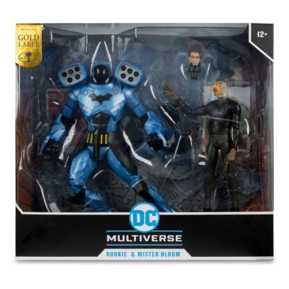 DC Multiverse Actionfiguren 2er-Pack Rookie & Mr. Bloom (Batman: Endgame) (Gold Label) (SDCC) 18 cm – Bild 11