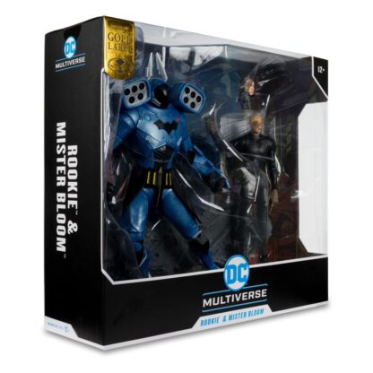 DC Multiverse Actionfiguren 2er-Pack Rookie & Mr. Bloom (Batman: Endgame) (Gold Label) (SDCC) 18 cm – Bild 12