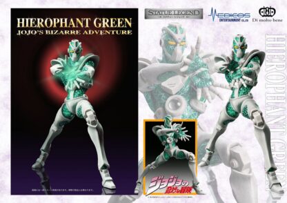 JoJo's Bizarre Adventure Part3 Statue Legend PVC Statue Hierophant Green 14 cm – Bild 5