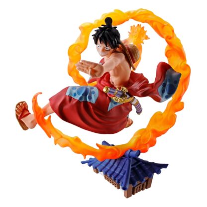 One Piece Petitrama PVC Mini-Statue Logbox Re Birth Wano Kuni Vol. 1 Set 9 cm – Bild 5