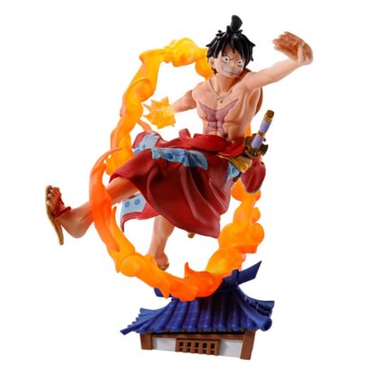 One Piece Petitrama PVC Mini-Statue Logbox Re Birth Wano Kuni Vol. 1 Set 9 cm – Bild 6