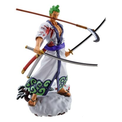 One Piece Petitrama PVC Mini-Statue Logbox Re Birth Wano Kuni Vol. 1 Set 9 cm – Bild 9