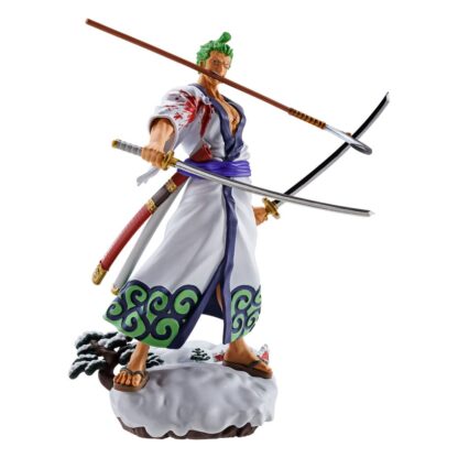 One Piece Petitrama PVC Mini-Statue Logbox Re Birth Wano Kuni Vol. 1 Set 9 cm – Bild 10