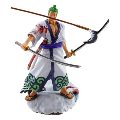 One Piece Petitrama PVC Mini-Statue Logbox Re Birth Wano Kuni Vol. 1 Set 9 cm – Bild 11