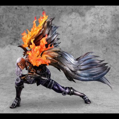 One Piece Portrait Of Pirates WA-MAXIMUM PVC Statue Beasts Pirates All-Stars King 33 cm – Bild 6