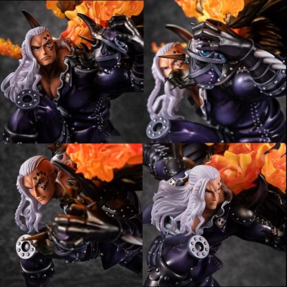 One Piece Portrait Of Pirates WA-MAXIMUM PVC Statue Beasts Pirates All-Stars King 33 cm – Bild 7
