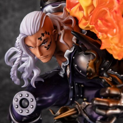 One Piece Portrait Of Pirates WA-MAXIMUM PVC Statue Beasts Pirates All-Stars King 33 cm – Bild 11